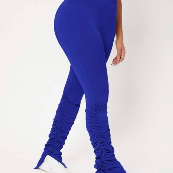 SHEIN Pants & Jumpsuits Shein Sxy High Waist Skinny Stacked Pants